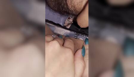Stepsister Took off a Condom for a Pleasant Sex
