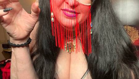 POV Close up Tickle Tease with Harmony