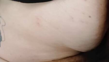 She rides my cock