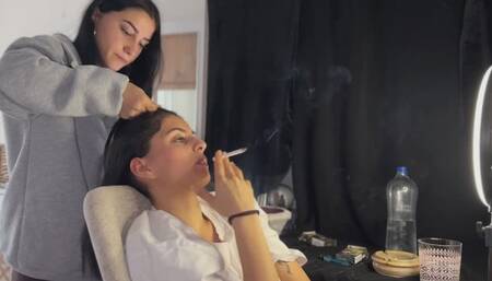 SMOKING LOVE - HANDY GIVES LOVE HAIR CARE
