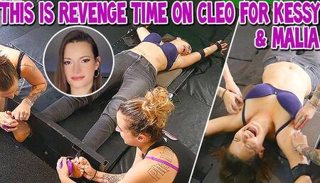 THIS IS REVENGE TIME ON CLEO FOR KESSY & MALIA - HD WMV