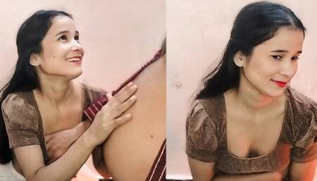 Nisha ko thand lag rhi thi to parosi ne garam kar ke choda
