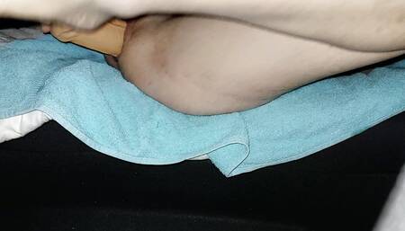 My Sloppy Ass in the Car Very Close up 3