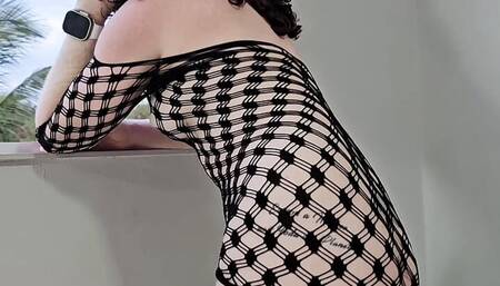 BUT ONCE MY HUSBAND DOESN'T SATISFY ME I HIRE A TO MY ASS