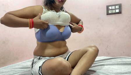 Rahul-Sandhya Viral Sex MMS Videos, Desi Village XXX Porn ,Hairy Pussy Cumshot Now in Hindi Audio