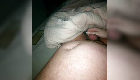 Step son asks step mom handjob his dick while waching a football game