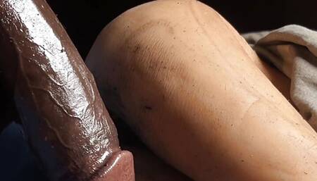 I cum so fast because the big ass is so cool and hard