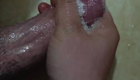 solo male cum