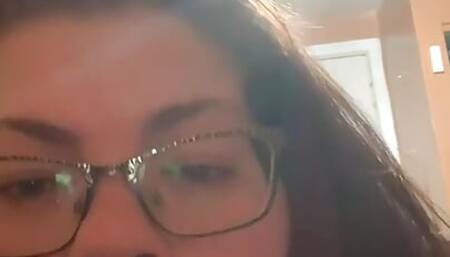 Je suce mon dildo ????