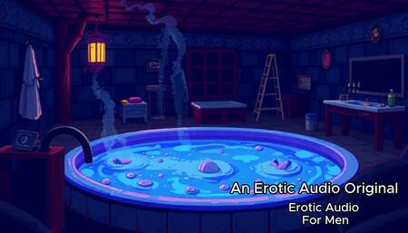 Sucking Your Cock in my Hot Tub Audio Roleplay