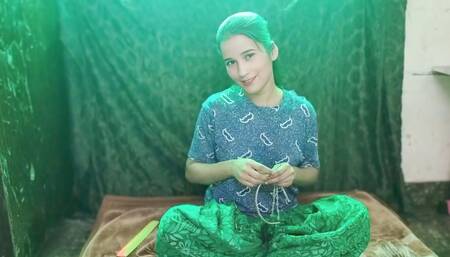 Desi jawan sali ko apne ghar bula kar jija ne pel diya