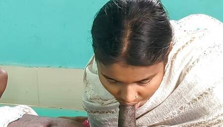 Village hot bhabhi Deluwara Sex with his Husband