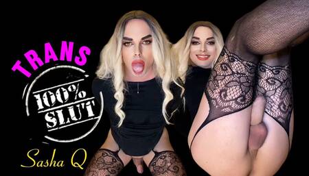 Trans Slut Sasha Q