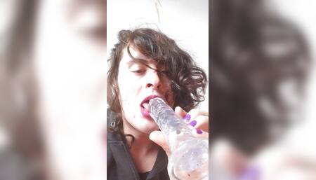 Dildo blowjob Sara Nb