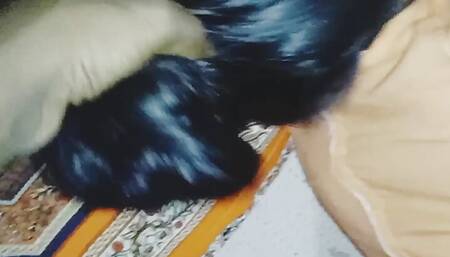 This is the first time I had sex with the village lady Deshi women Tasneem Omar