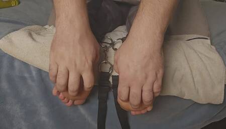 Tickled While Gagged