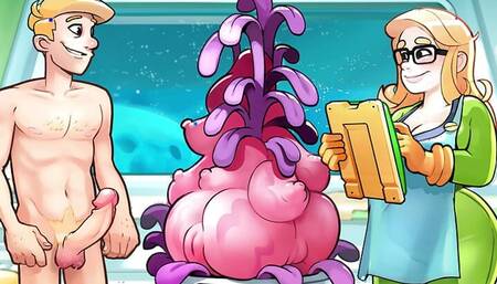 Let's Play - Space Rescue: Code Pink, Feed the plant