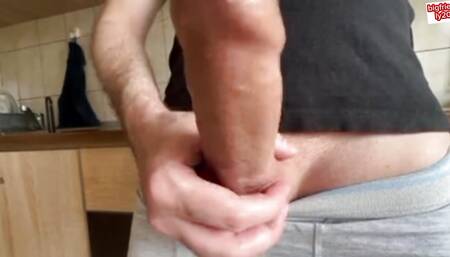 Daddy is Talking Dirty while you Sucking his Big Dick and Moaning until Huge Cumshot