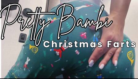 Pretty Bambi Christmas Fart Compilation