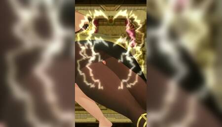 Tower of Trample 206 Smashed by My Mistress's Thighs