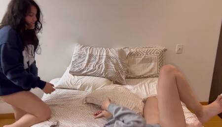 We Love Hitting Each Other with Pillows