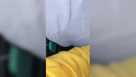 Cruising Married Uber Driver Makes Me Suck His Cock Deep Throat Before Fucking My Ass Bareback