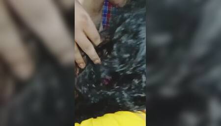 New Married Couple Having Romantic Sex