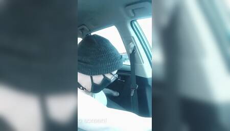 Risky Masturbation in Front of Strangers and Cumshot