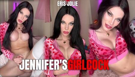 Jennifer's Girlcock Trans Dom Succubus Jerk Off Instruction