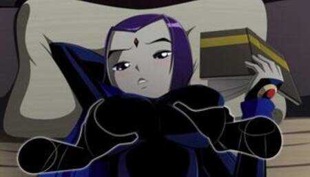 COMPILATION #2 RAVEN TEEN TITANS