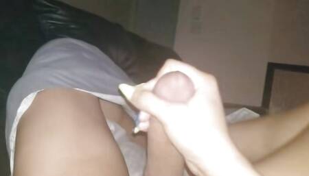 Big Cock She Wake up and Jerk Herself off- Sheporn