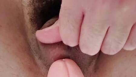 Twink Orgasm with 9inch dido