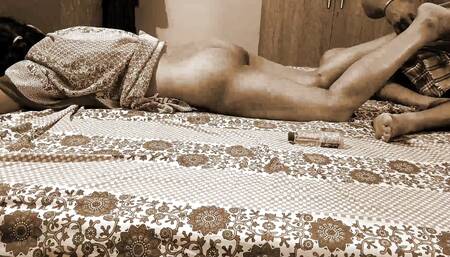 Massage with Hot Massure