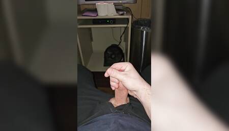 Watch me cum on porn