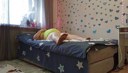 My mother-in-law's big pussy and huge tits episode 3