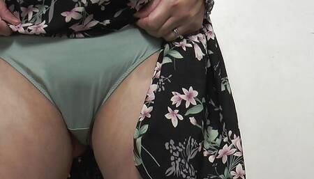 Pee Desperation Panty Wetting