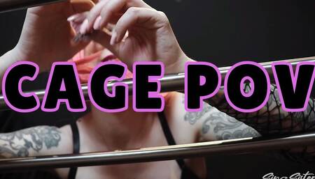 Lady Angela Cge POV Dungeon Thigh High Boots