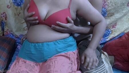 Desi Husband wife village romantic real homemade couple video