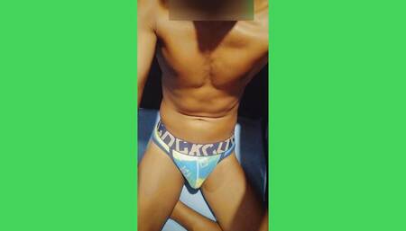 Gay Pillow Humping Hot Twink