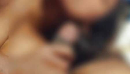 Gf sucking my dick very Hard