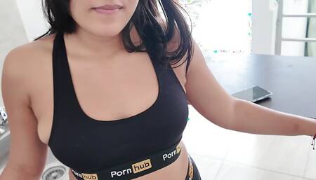 Part 1- My Fitness Friend Devours My Cock