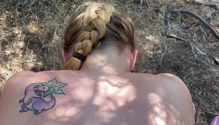 Outdoor Sexy Time by the River
