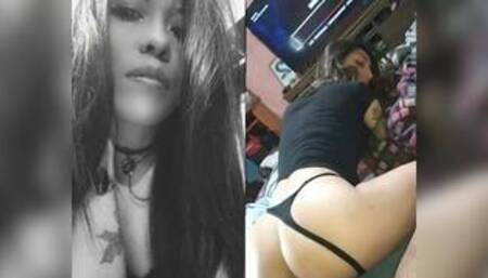 Aura Gadreel Cogiendo con Tanga