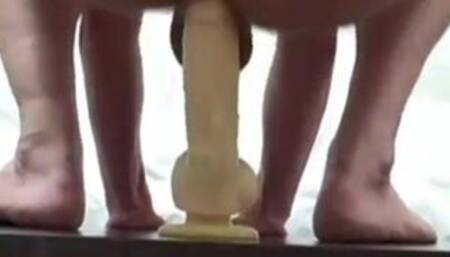 Daddy Barebacks His Boy