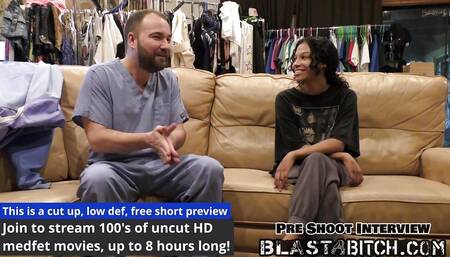 Angel Santana Gets Creampied While Step-Sister Watches