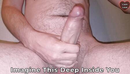 Small Soft Penis Becomes A Big Thick Cock - Getting Hard And Cumming For You