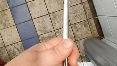 I play with my probe