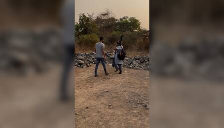 A boy and girl