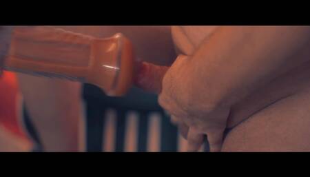 I Pump My Dick and Cum Sperm Part 2