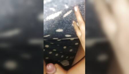 Jija sali dirty talking and handjob